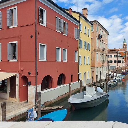 Canal Vena Apartsuite House Чоджия Екстериор снимка